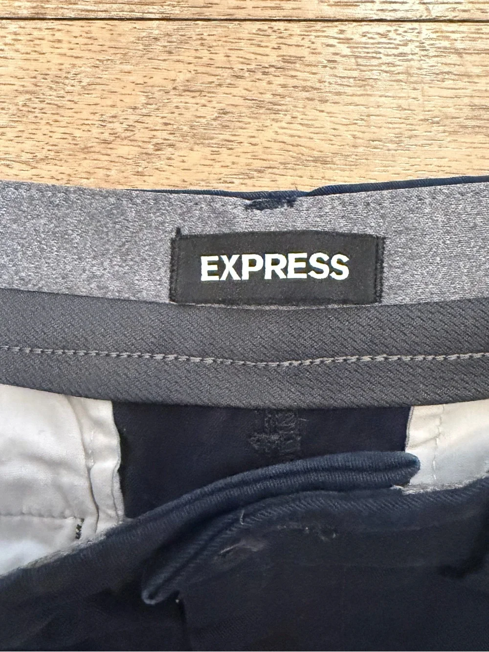 Express Men’s Navy Slim Chino Pants size 31x 30